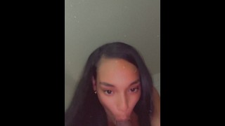 Hefty Latina Princess Consuming BBC