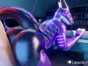 Preview 3 of Pounding Furry MILF Robots Thick Ass