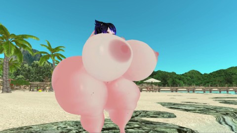 Beach Hourglass Expansion