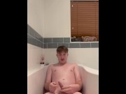 Preview 1 of Taking a piss bath