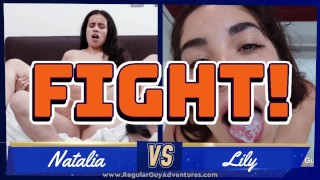 VERSUS #2 - NATALIA vs LILY