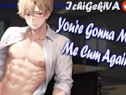 Preview 1 of [M4F] Your Tsundere Office Boyfriend is Worried About Your Secret Relationship (NSFW Audio)