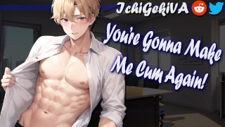 Your Tsundere Coworker Is Concerned About Your Extramarital Affair NSFW Audio