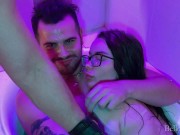 Preview 3 of Sex Vlog - My first double penetration in years! Behind the scenes of content creating - Bella Mur