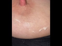 Milky big tits - lactating tits