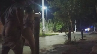 couple fucking in public risky voyeurs flashing without panties