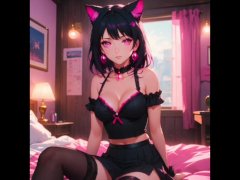 ASMR succubus licks your ears 🥵💦