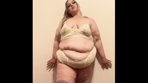 Ssbbw's Panties are too Tight! 