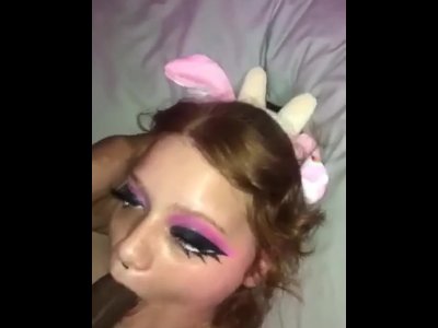 Daddy Face fucks princess