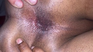 Очнувшись от пальца в, Кимора растягивается своей подругой Экзотикой Дивайн