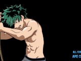 Deku sin mascara - DESNUDO