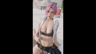 Elise From Dead Or Alive Will Show You How To Fuck