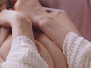 Preview 6 of ULTRAFILMS Beautiful girl Leona Mia spending her time alone masturbating