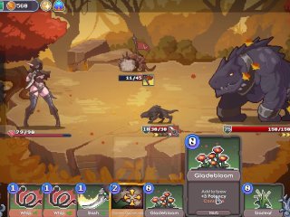 Tamer vale - a sexy elf vs a giant monter