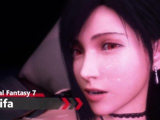 Final Fantasy 7 - Tifa × Naughty Feet × Impact Swing - Lite Version