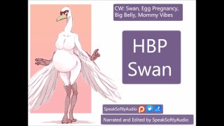 HBP - Je ontmoet een grote ronde mama Swan MILF en wrijft haar zwangere Belly F/A