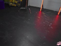 Arabic Milf with 2 BBC in the wrong party الينا انجل الشرموطه بالحفلة الخطأ نيك مع فحلين سمر 16/16