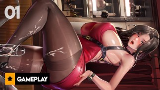 EP1: Secret Agent Sibyl with Stockings and Stiletto - King of Kinks