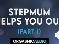 Stepmom helps you out with a handjob (Erotic Audio Porn 4 Men)