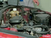 Preview 1 of Lucky Car Mechanic Fucks Beautiful Tranny Luana Alves