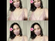 Preview 3 of Pinay hot teen does viral naked TikTok - Rose