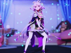 【MMD Honkai: Star Rail 4k/60fps】《Silver Wolf (银狼) Fu Xuan (符玄)》~《NewJeans (뉴진스) 'Hype Boy'》