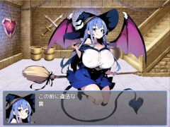 【#06 エロマゾRPG ～サキュバスのエッチな性技に堕ちた主人公 実況（体験版）】巨乳魔法使いサキュバスによるパイズリとオナコキ、盗賊サキュバスによる足コキ（リバースファンタジーRPG 同人エロゲ）