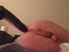 CutlerX Dildo Balls Deep Femboy :3 - Screenshot 11 of 16 - Anal