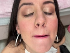 Лучшая подборка спермы на лицо и в рот - 21 Камшот ! 13/16