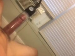 Pumping my fat cock