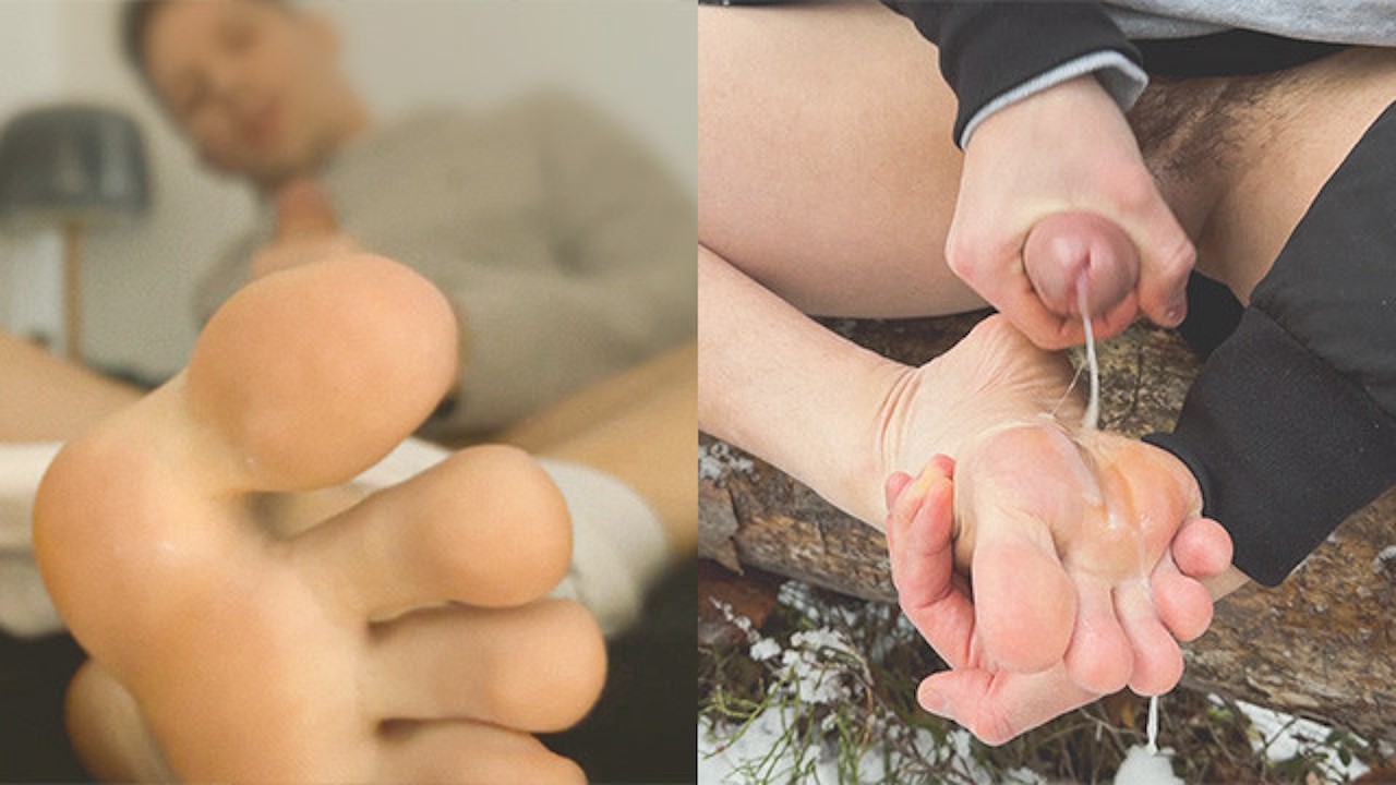 Pasar el día con mis pies  PIES FETICHE