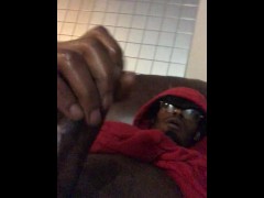 Getting a quick nut 🥜 off - Screenshot 15 of 16 - Big Black Cock