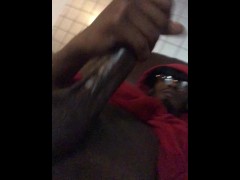 Getting a quick nut 🥜 off - Screenshot 7 of 16 - Big Black Cock