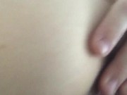 Preview 3 of creamy tight pussy rides a big dick