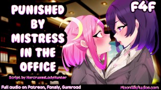 F4F NSFW Disciplined By Your Mistress In The Office