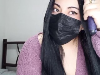 I'm a Bad Schoolgirl, I Masturbate and my Video goes Viral.