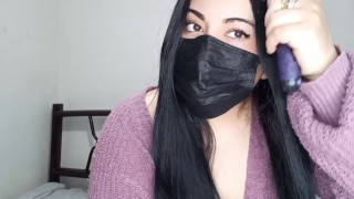 I'm a bad schoolgirl, I masturbate and my video goes viral.