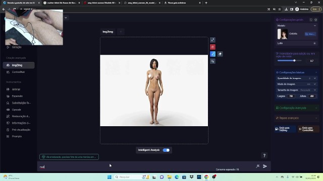 Tutorial 02 Como Tirar a Roupa Das Fotos, Como Deixa a Pessoa Nua Nudefake Deepnude Fakenude