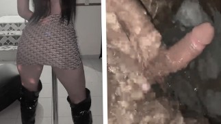 В отеле с Мар - Я трахаю ее в спа - Завершено