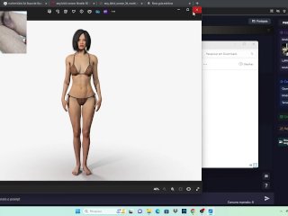 Tutorial 03 - fake nude, deep nude, fakenude A boring day with Big Booty Latina turns out into Raw