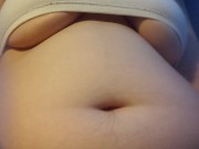 Preview 3 of Underboob and Belly Play