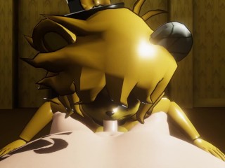 FNAF - YELLOW ███████ BEAR wants to ████ [anon] dry.