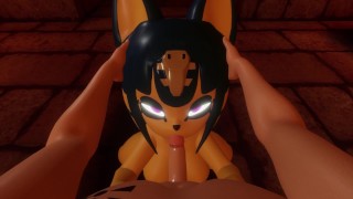 Ankha Caught You Praying For The Wrong Goddess