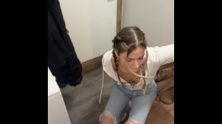 PASSIONHD Layla Jenner Gets Coffee And Cock During Study Break