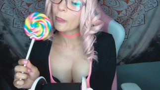 ASMR ЛЕДЕНЕЦ ПОПЦИКЛ ЛИЖЕТ EGIRL АНИМЕДЕВУШКА СОСЕТ