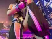 Preview 1 of Juri Han - Street Fighter cosplay - Trailer