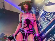 Preview 4 of Juri Han - Street Fighter cosplay - Trailer