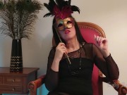 Preview 1 of The Mistress Mantra - Lady Bellatrix in Total Power Exchange Femdom pov