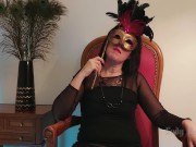 Preview 3 of The Mistress Mantra - Lady Bellatrix in Total Power Exchange Femdom pov