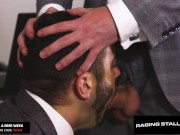 Preview 6 of New York Realtor Flip Fucks HR Honcho - Drew Valentino, Pol Prince - RagingStallion
